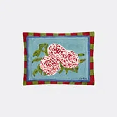 Lisa Corti Cushions Blue Uni In Multi