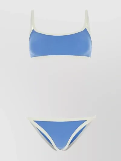 Lisa Marie Fernandez Costume Da Bagno-s Nd  Female In Blue