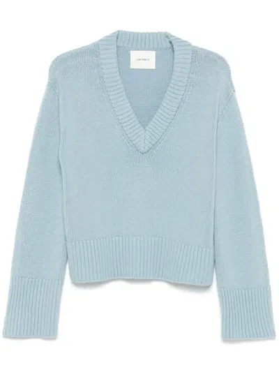 Lisa Yang Alettta Sweater In Blue