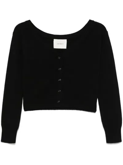 Lisa Yang Beata Cardigan In Black