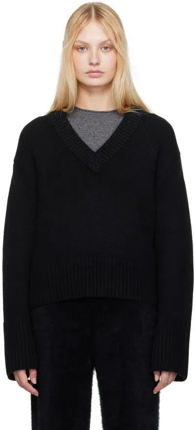 Lisa Yang Black Aletta Sweater