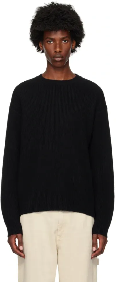 Lisa Yang Black William Sweater In Bl Black