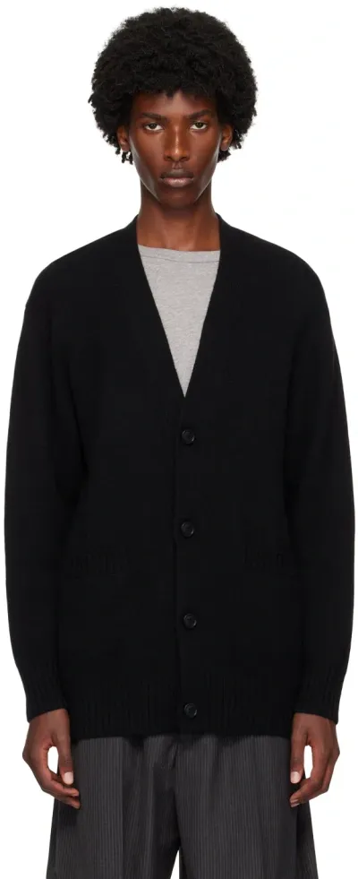 Lisa Yang Black Wilson Cardigan In Bl Black