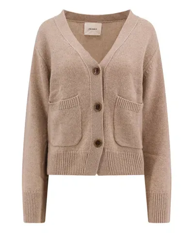 Lisa Yang Cardigan In Brown