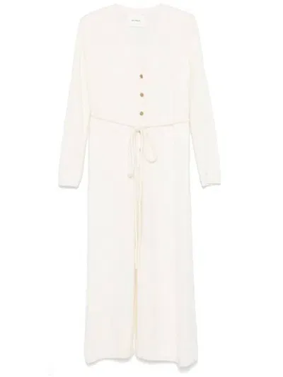 Lisa Yang Carlie Coat In Neutrals