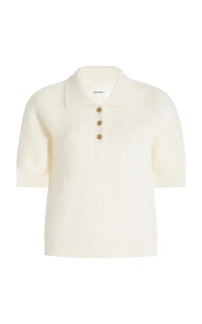 Lisa Yang Carolyn Cashmere Sweater In Ivory