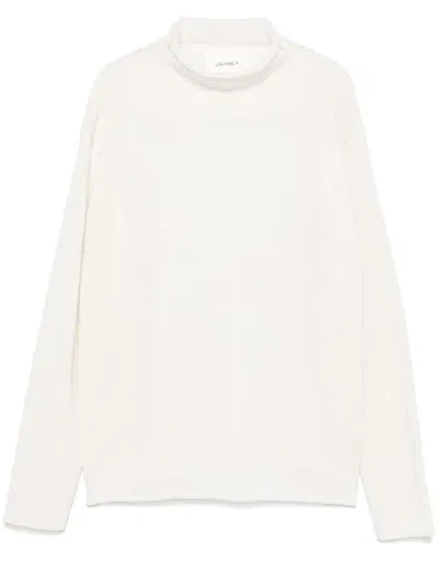 Lisa Yang Cashmere Sweater In Beige