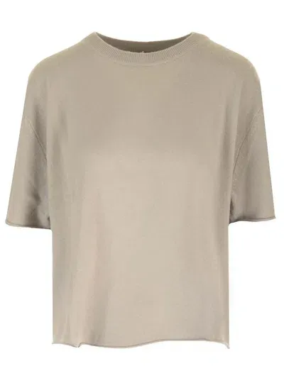 Lisa Yang Cila T-shirt In Beige