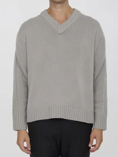 Lisa Yang Dan Sweater In Beige