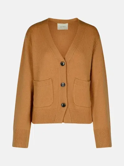 Lisa Yang 'danni' Beige Cashmere Cardigan