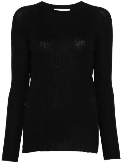 Lisa Yang Eloisa Sweater In Black