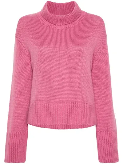 Lisa Yang Fleur Sweater In Pink