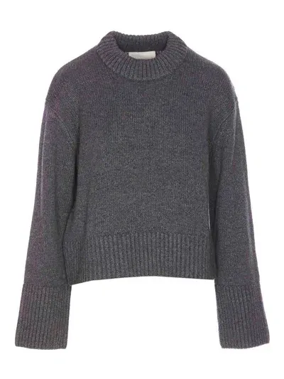 Lisa Yang Grey Sony Sweater