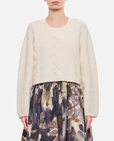 Lisa Yang Hannan Chasmere Sweater In Neutrals