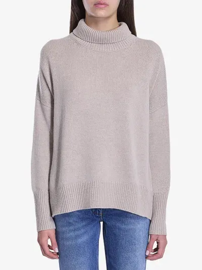 Lisa Yang Heidi Sweater In Beige