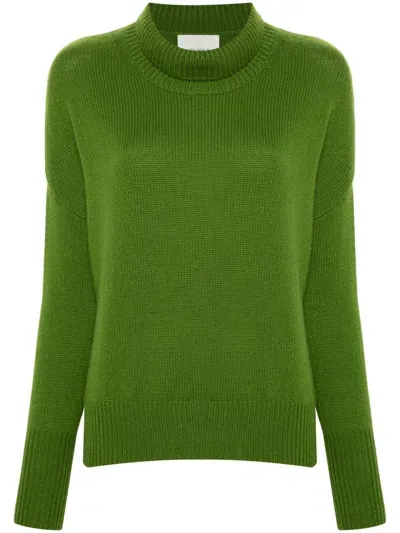 Lisa Yang Heidi Sweater In Green