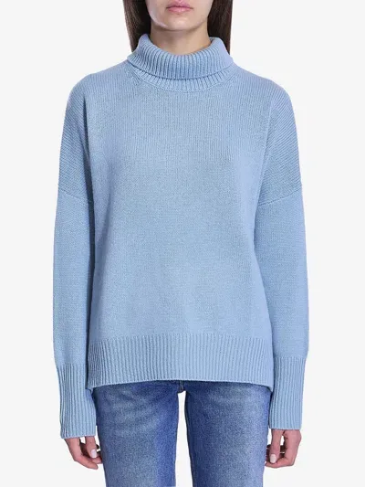 Lisa Yang Heidi Sweater In Light Blue