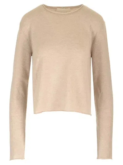 Lisa Yang Ida Sweater In Beige