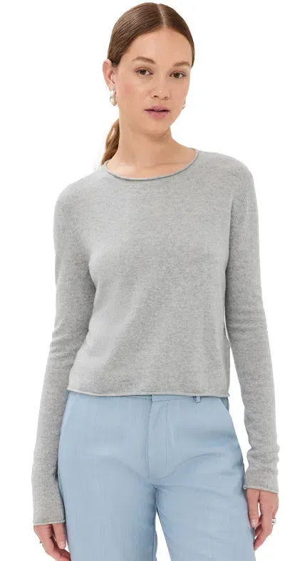 Lisa Yang Ida Sweater Dove Grey