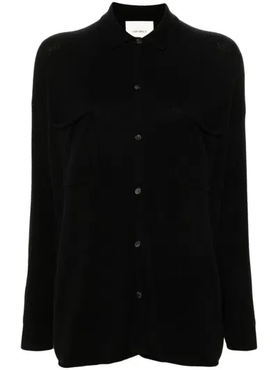 Lisa Yang Julica Cardigan In Black