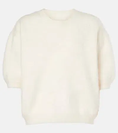 Lisa Yang Juniper Cashmere Sweater In White