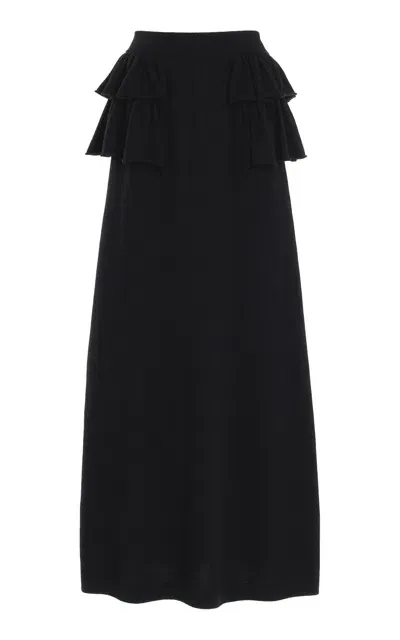 Lisa Yang Karla Cashmere Dress In Black