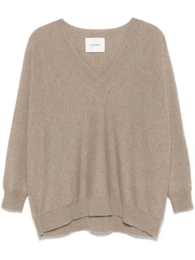 Lisa Yang Kenny Sweater In Brown