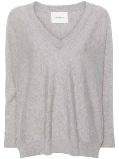 Lisa Yang Kenny Sweater In Grey