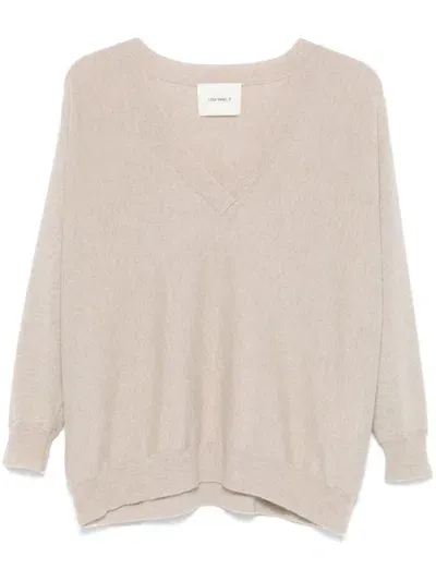 Lisa Yang Kenny Sweater In Neutrals