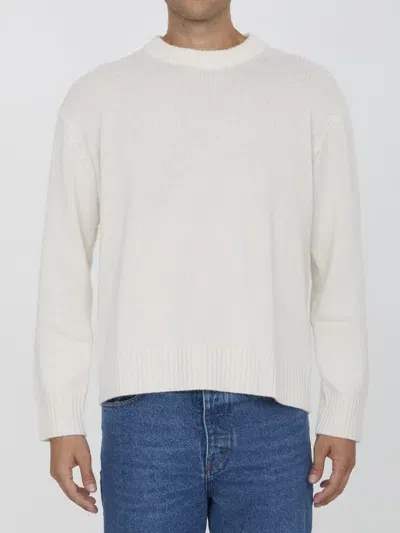 Lisa Yang Kristian Sweater In Beige