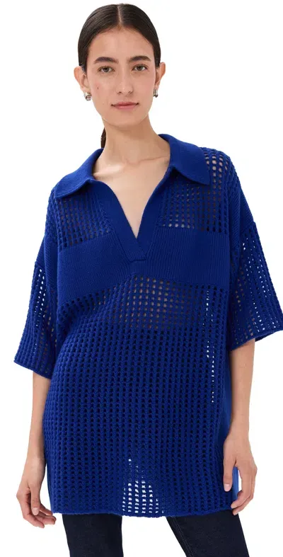 Lisa Yang Lei Sweater Bright Indigo