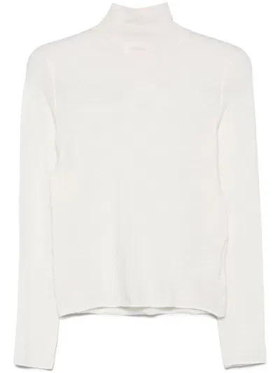 Lisa Yang Lory Sweater In White