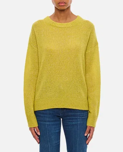 Lisa Yang Lova Cashmere Sweater In Yellow