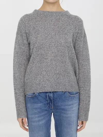 Lisa Yang Lova Sweater In Grey