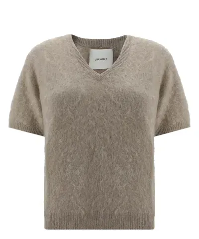 Lisa Yang Lovisa Sweater In Beige