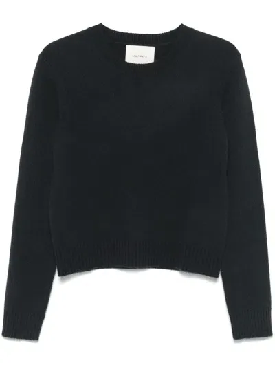 Lisa Yang Mable Sweater In Blue