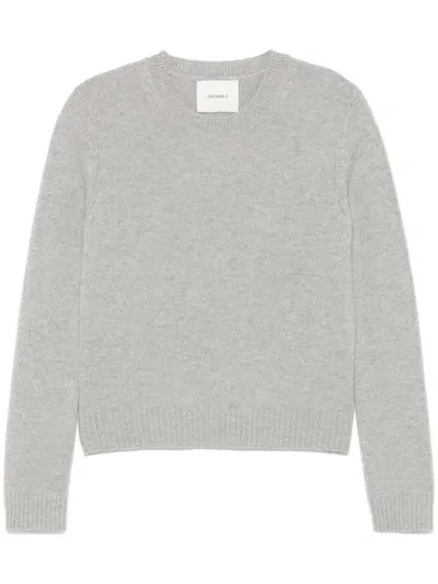 Lisa Yang Mable Sweater In Grey