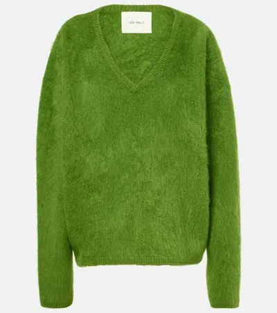 Lisa Yang Margareta Cashmere Sweater In Green