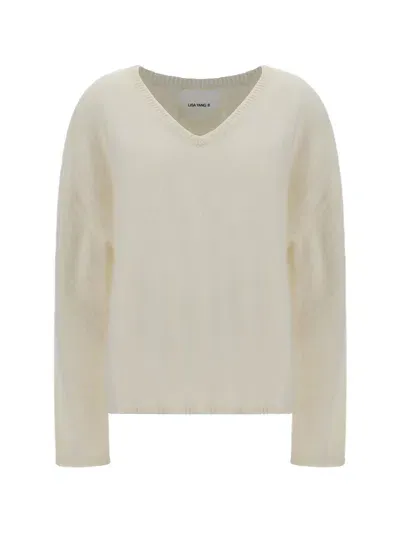 Lisa Yang Margareta Sweater In White