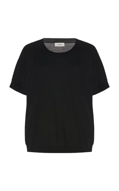 Lisa Yang Marielle Cashmere Top In Black