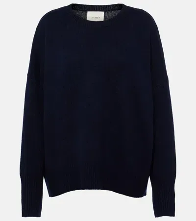 Lisa Yang Mila Cashmere Sweater In Blue