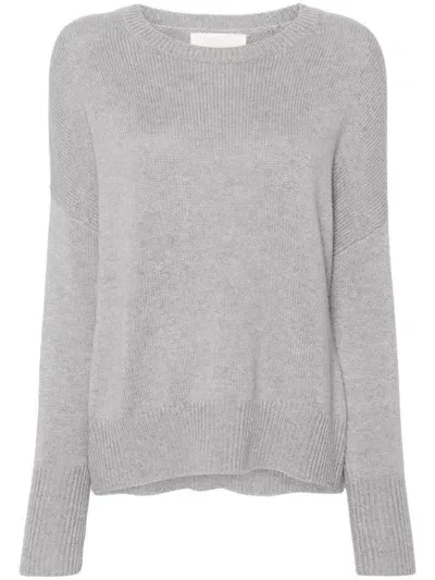 Lisa Yang Mila Sweater In Grey