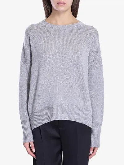 Lisa Yang Mila Sweater In Grey