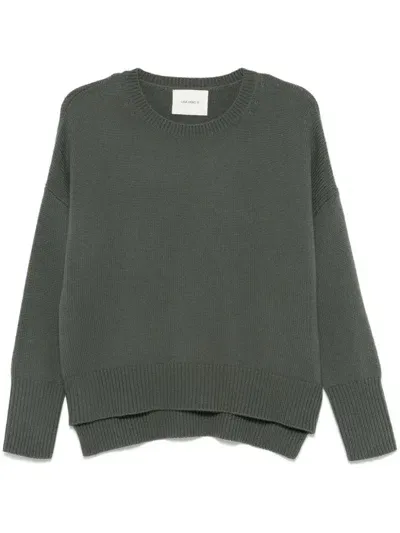 Lisa Yang Mila Sweater In Grey