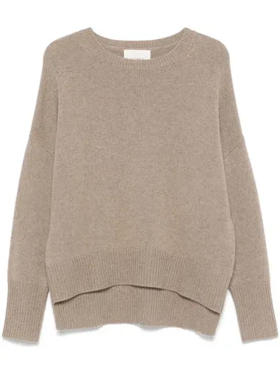 Lisa Yang Mila Sweater In Neutrals