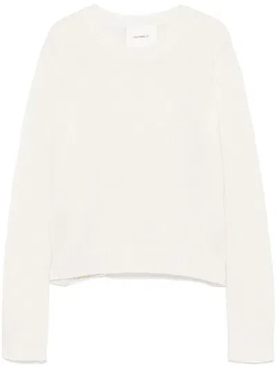 Lisa Yang Mira Sweater In Neutrals