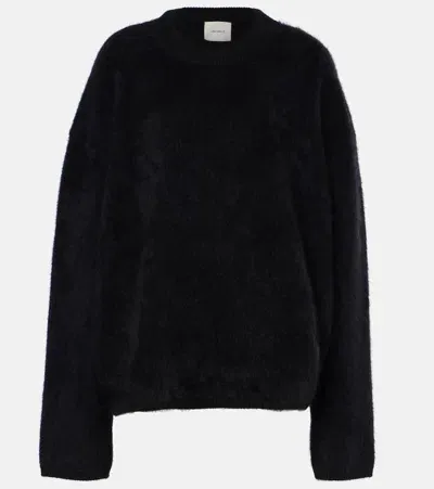 Lisa Yang Natalia Cashmere Sweater In Black