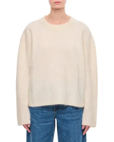 Lisa Yang Natalia Cashmere Sweater In Neutrals