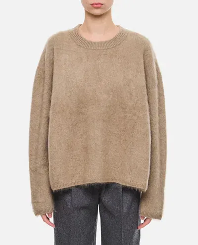 Lisa Yang Natalia Sweater In Brown