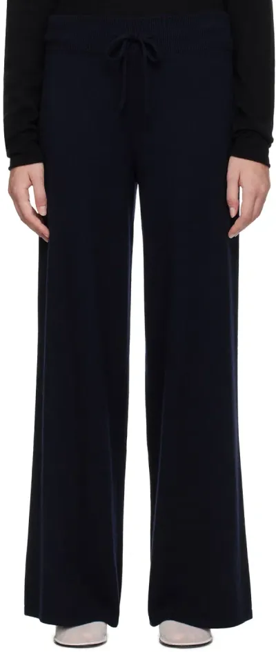 Lisa Yang Navy Sofi Lounge Pants In Na Navy